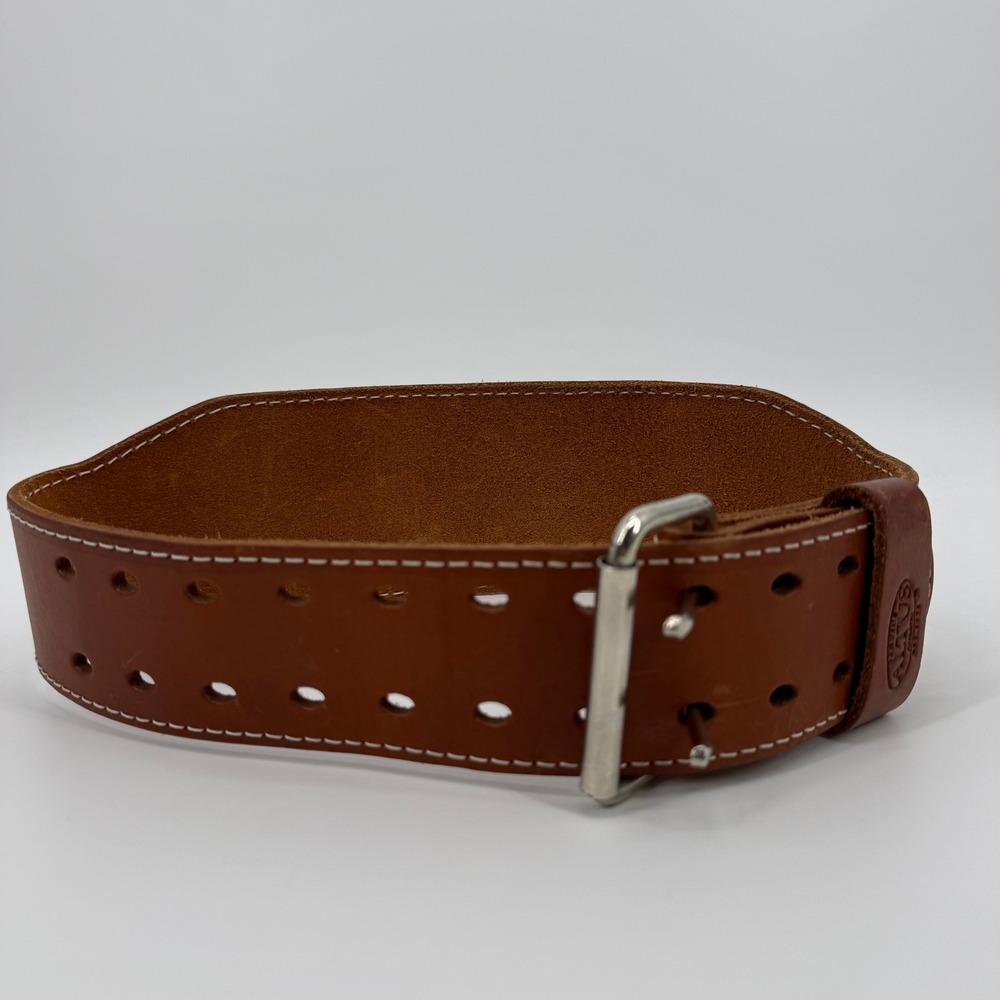 Altus Athletic Genuine‎ Leather Weightlifting Belt – Size Small 27–34